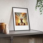 Poster mit Holzrahmen, Art.-Nr. AP 00133 P