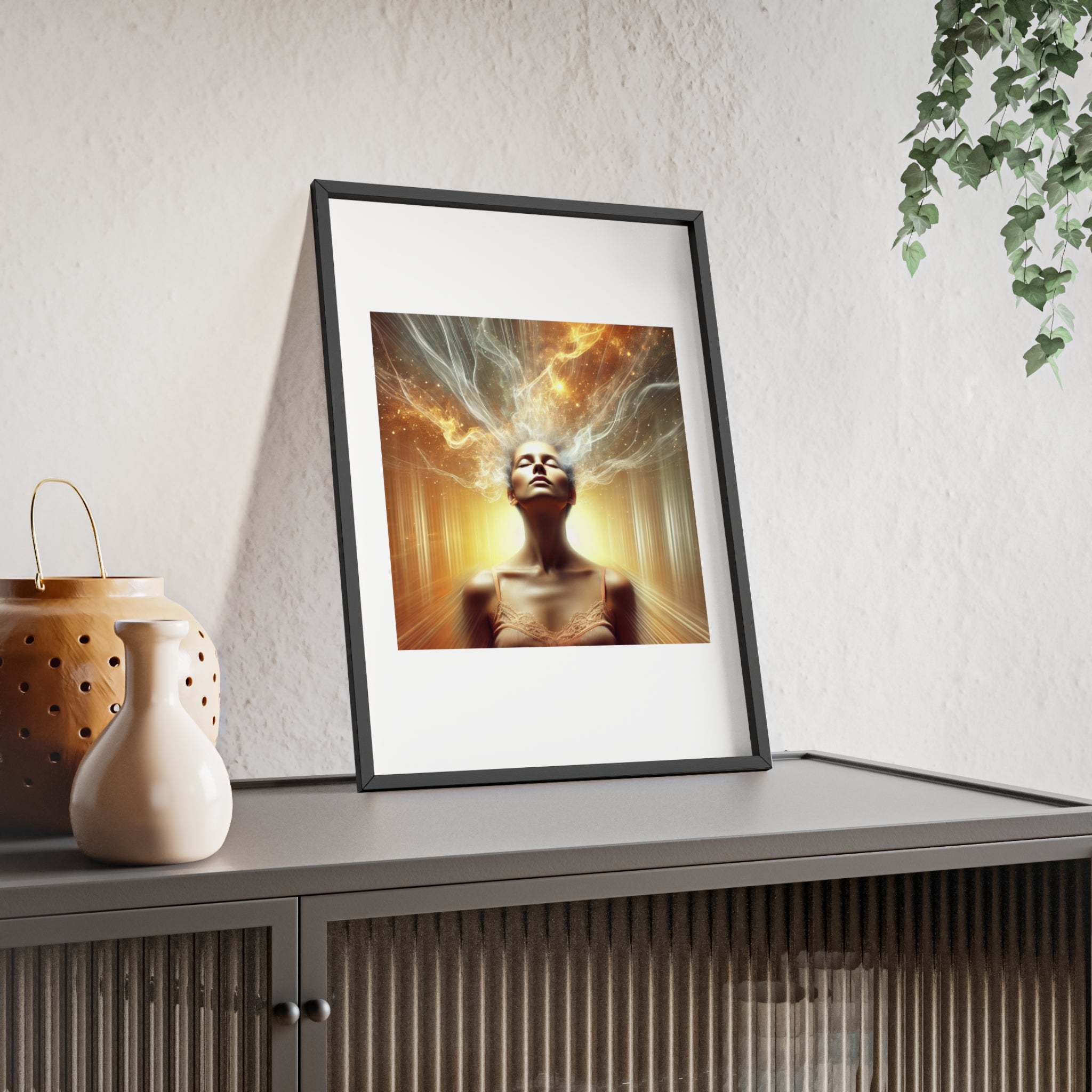 Poster mit Holzrahmen, Art.-Nr. AP 00133 P