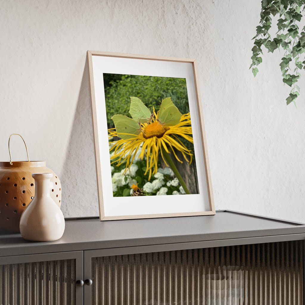 Poster mit Holzrahmen, Art.-Nr. NA 00137 P