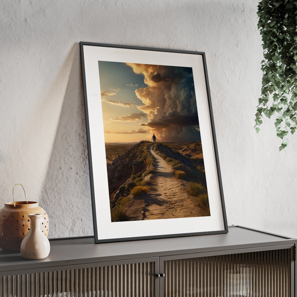 Poster mit Holzrahmen, Art.-Nr. FY 00122 P