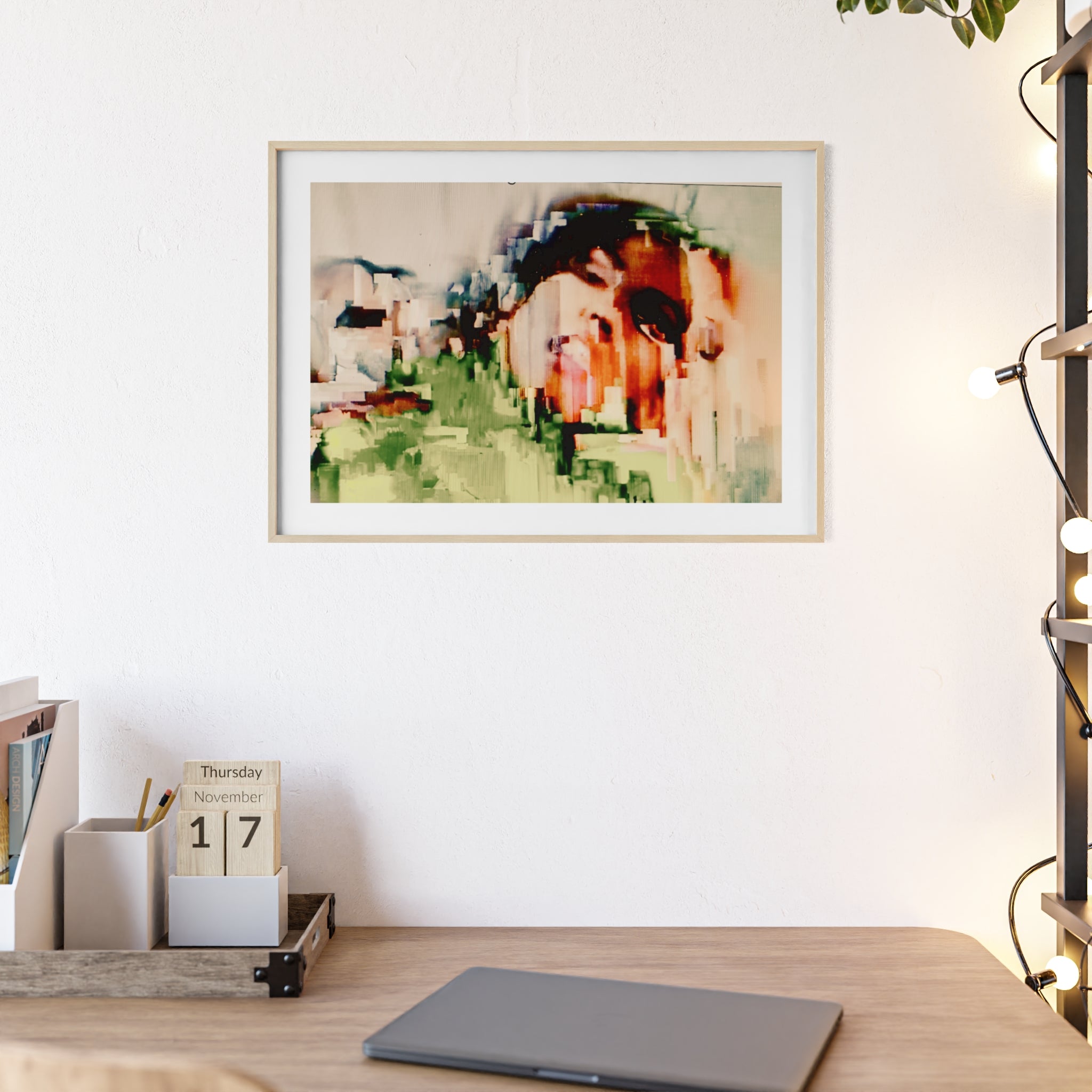 Poster mit Holzrahmen, Art.-Nr. AP 00165 P