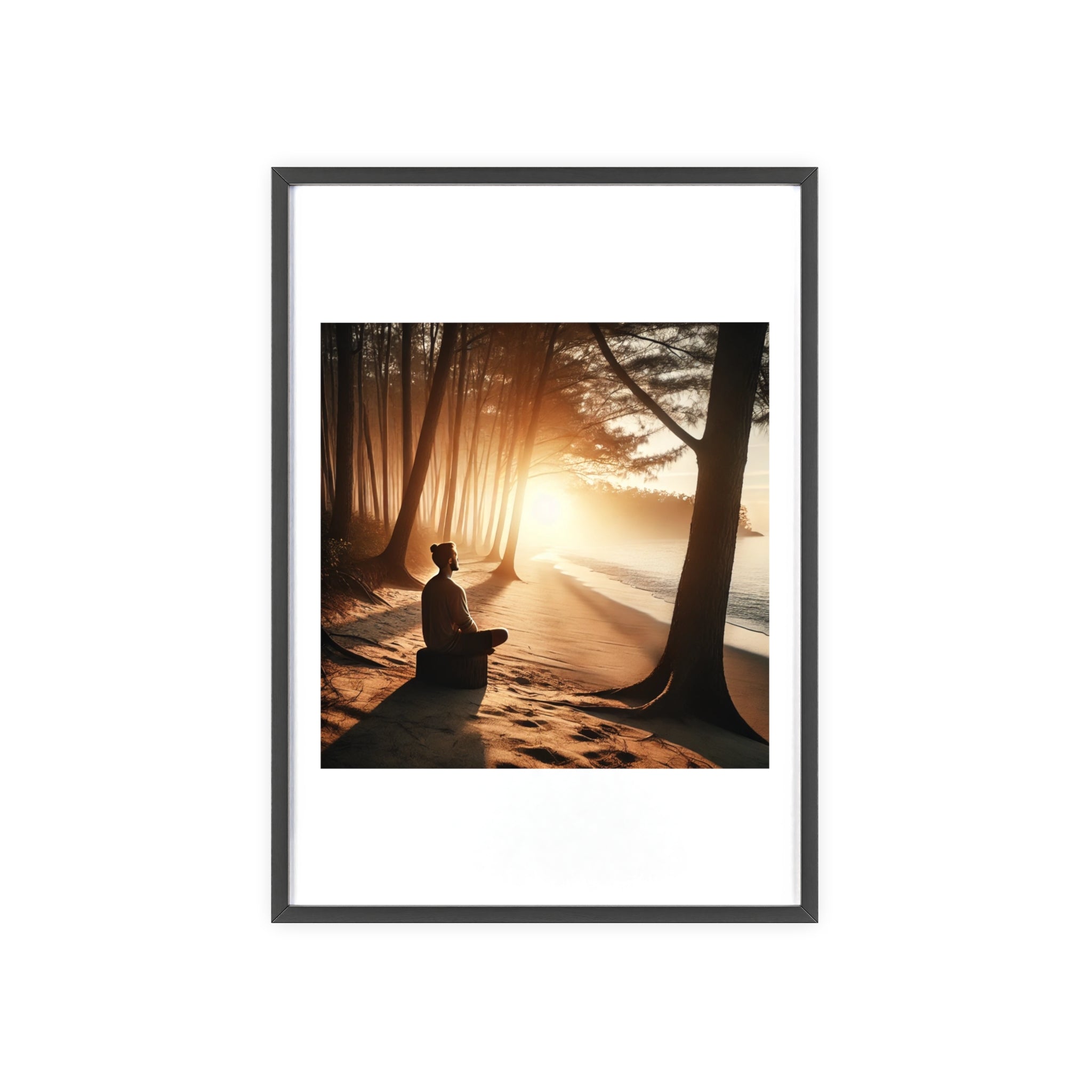 Poster mit Holzrahmen, Art.-Nr. AP 00162 P