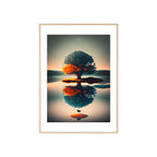 Poster mit Holzrahmen, Art.-Nr. FY 00126 P