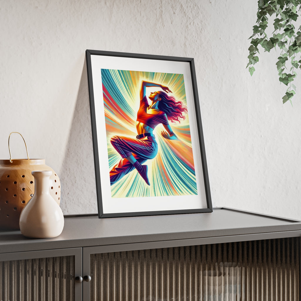 Poster mit Holzrahmen, Art.-Nr. AP 00166 P