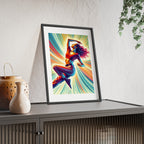 Poster mit Holzrahmen, Art.-Nr. AP 00166 P