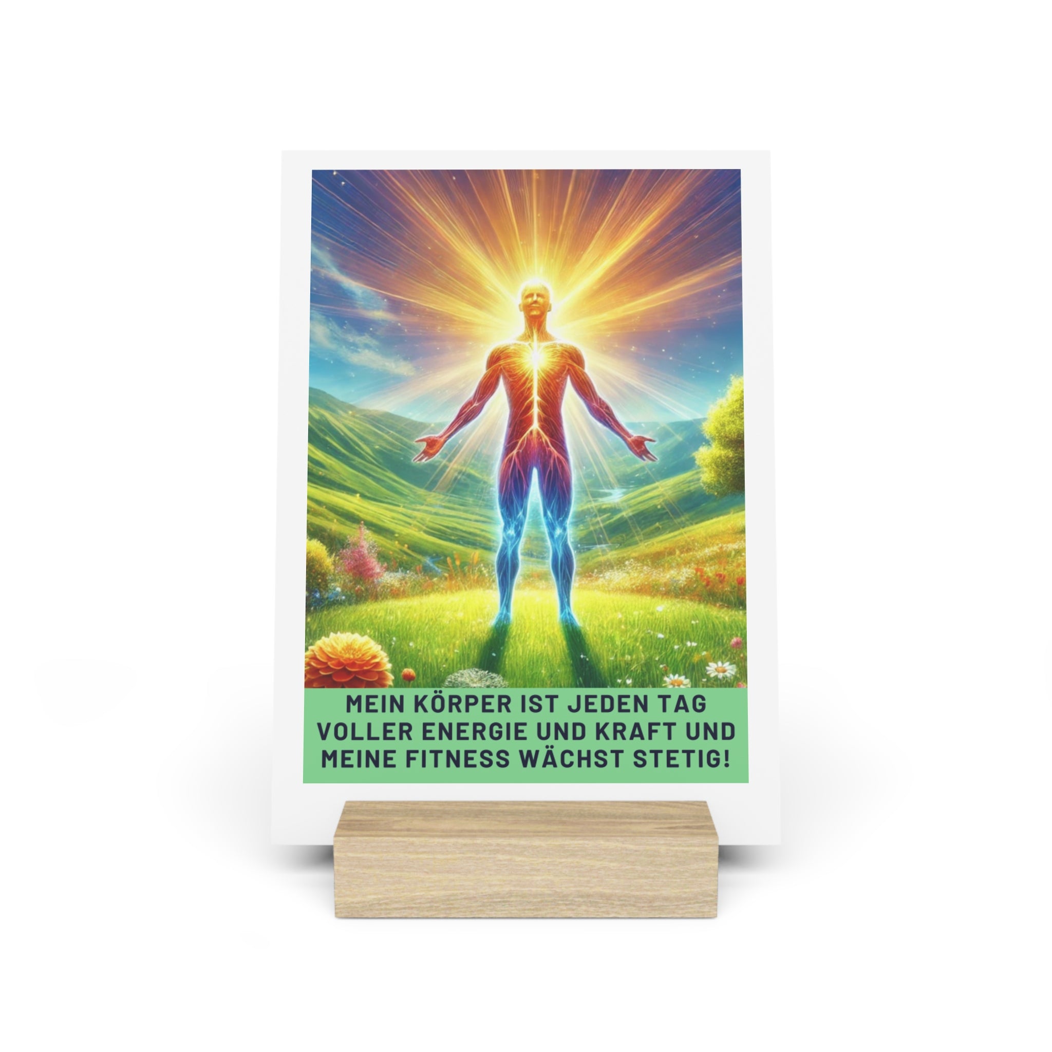 Aufsteller mit Ständer, Art.-Nr. G 001c-2