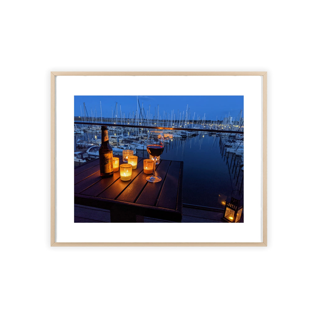 Poster mit Holzrahmen, Art.-Nr. NA 00128 P