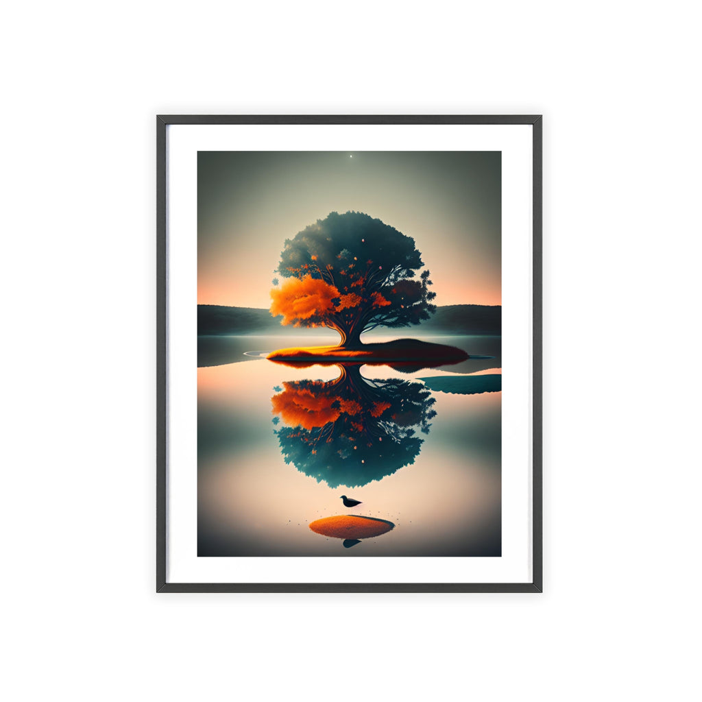 Poster mit Holzrahmen, Art.-Nr. FY 00126 P