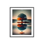 Poster mit Holzrahmen, Art.-Nr. FY 00126 P