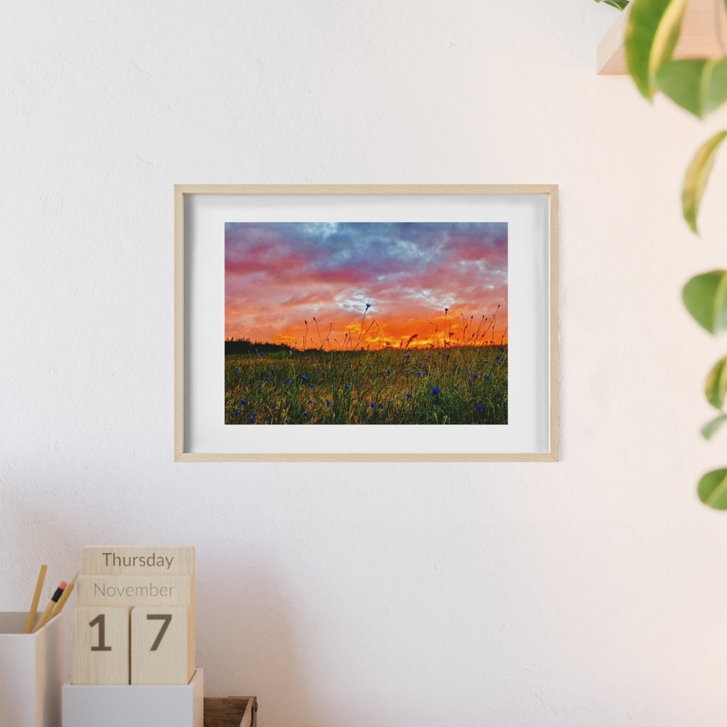 Poster mit Holzrahmen, Art.-Nr. NA 00139 P