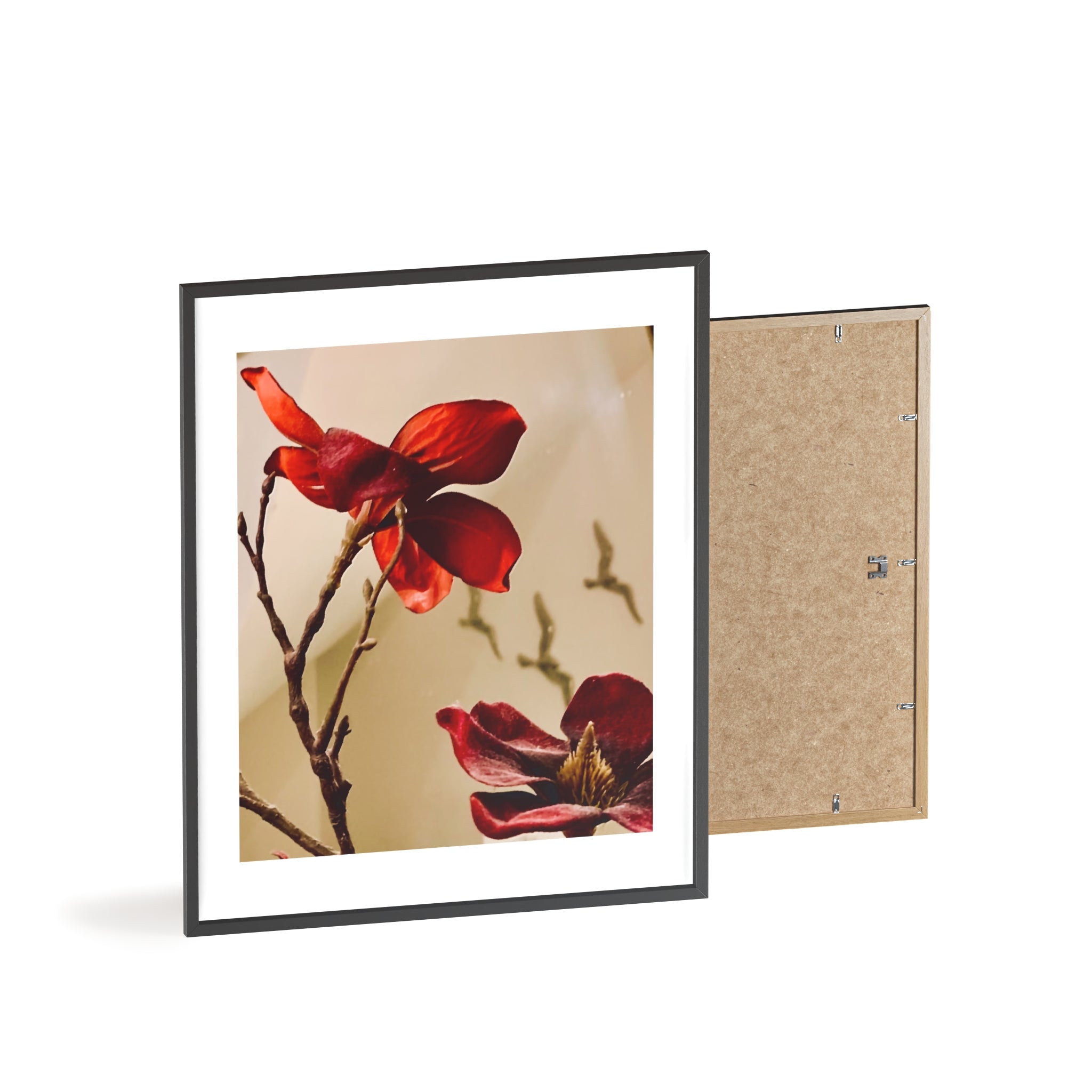 Poster mit Holzrahmen, Art.-Nr. NA 00131 P