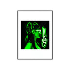 Poster mit Holzrahmen, Art.-Nr. FY 00105 P