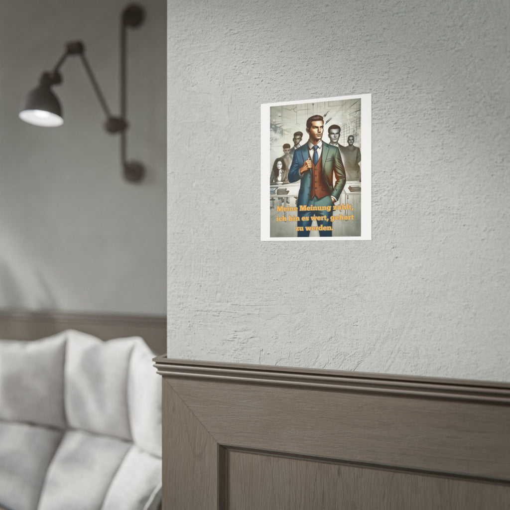 Poster klein, Art.-Nr. P 005-4