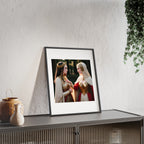 Poster mit Holzrahmen, Art.-Nr. FY 00115 P