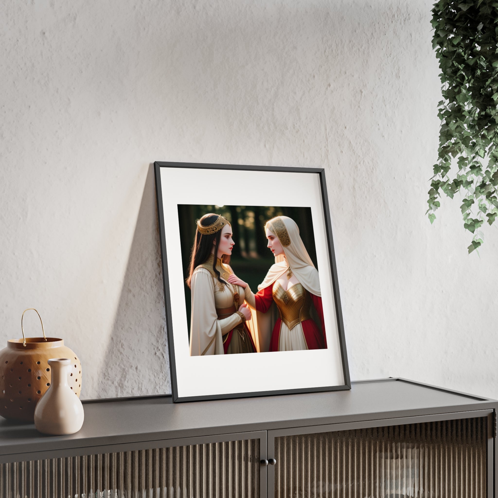 Poster mit Holzrahmen, Art.-Nr. FY 00115 P