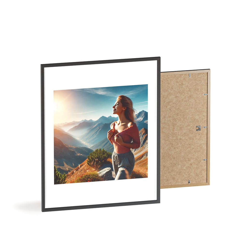 Poster mit Holzrahmen, Art-Nr. AP 00132 P