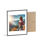 Poster mit Holzrahmen, Art-Nr. AP 00132 P