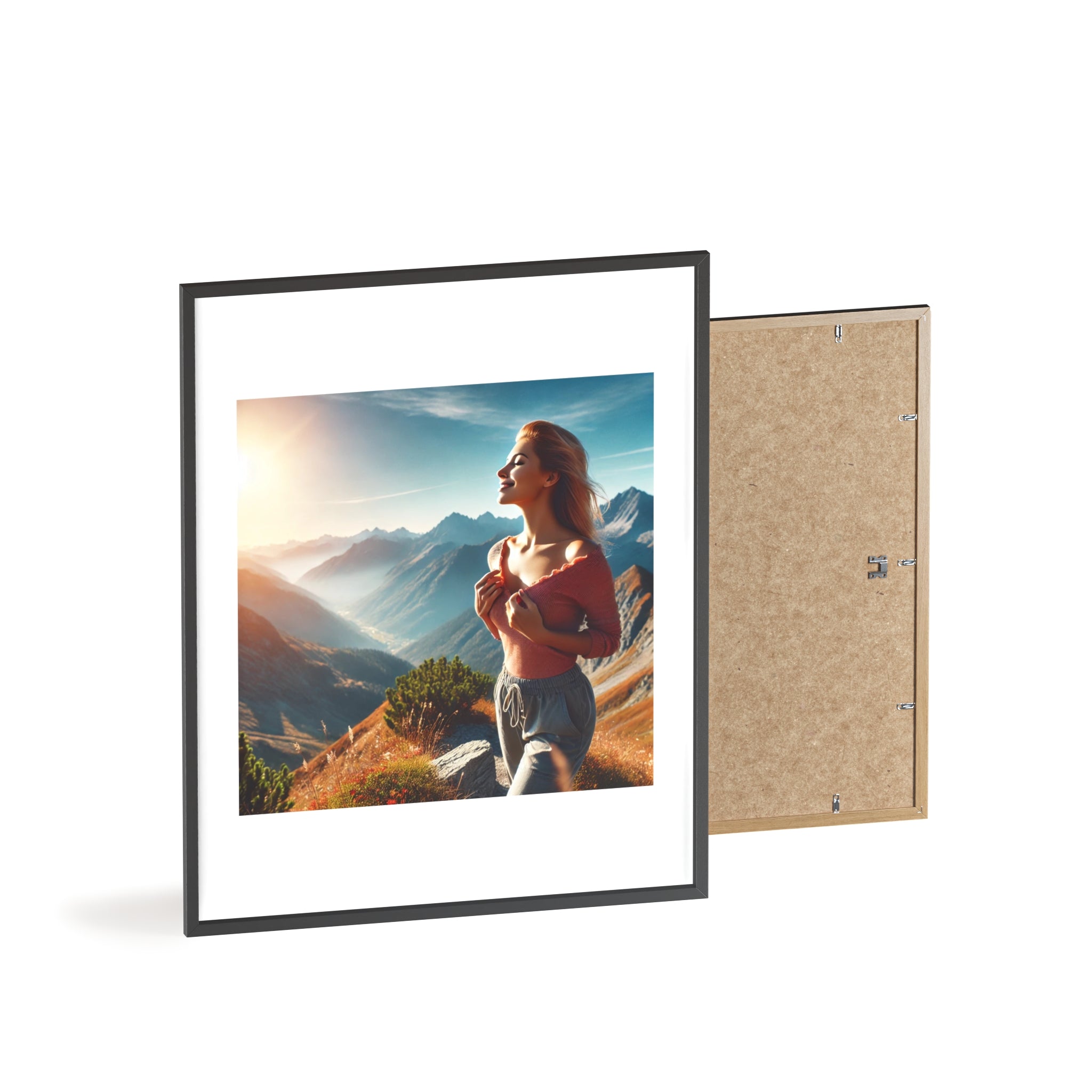 Poster mit Holzrahmen, Art-Nr. AP 00132 P