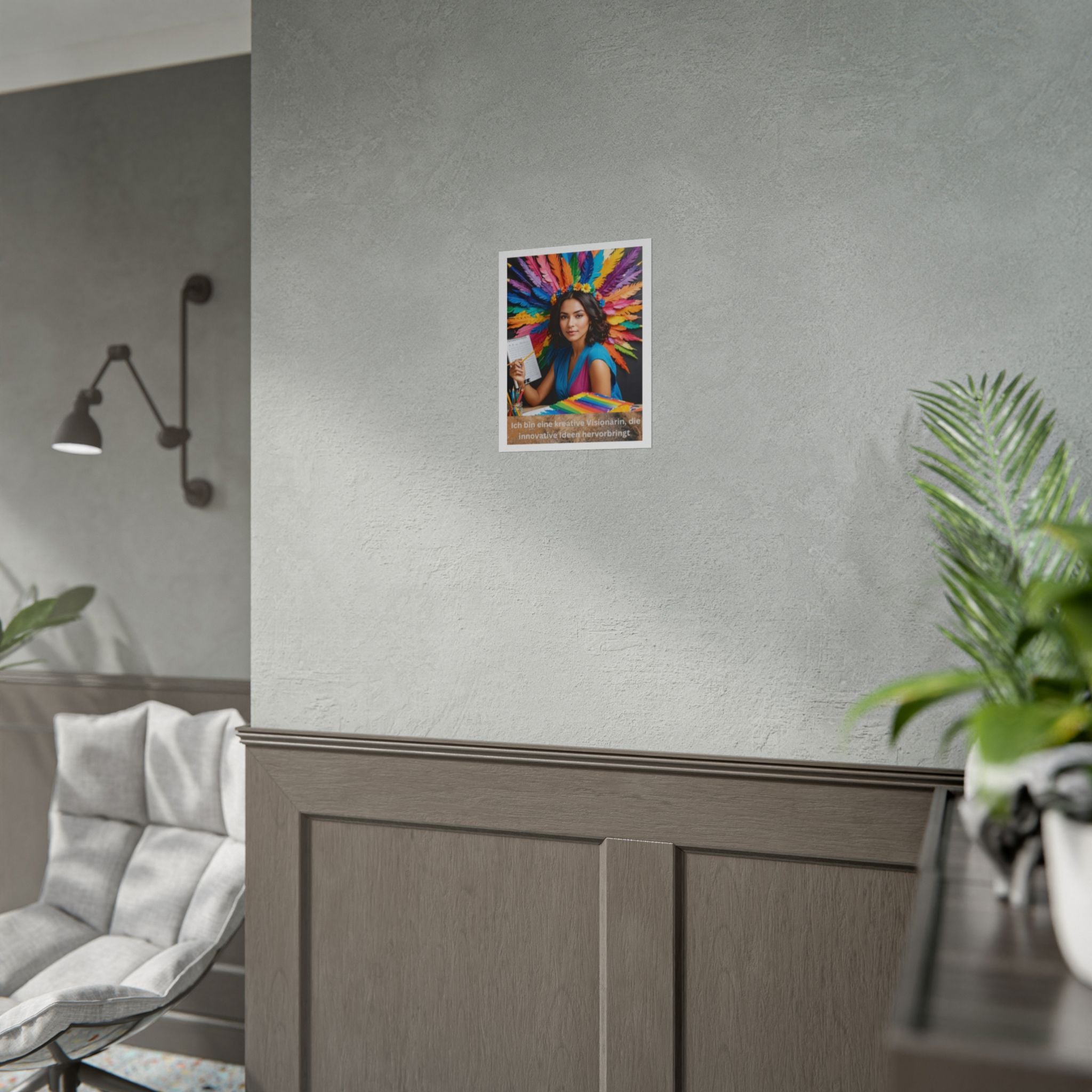 Poster Wand, Art.-Nr. W 012-4