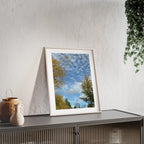 Poster mit Holzrahmen, Art.-Nr. NA 00119 P