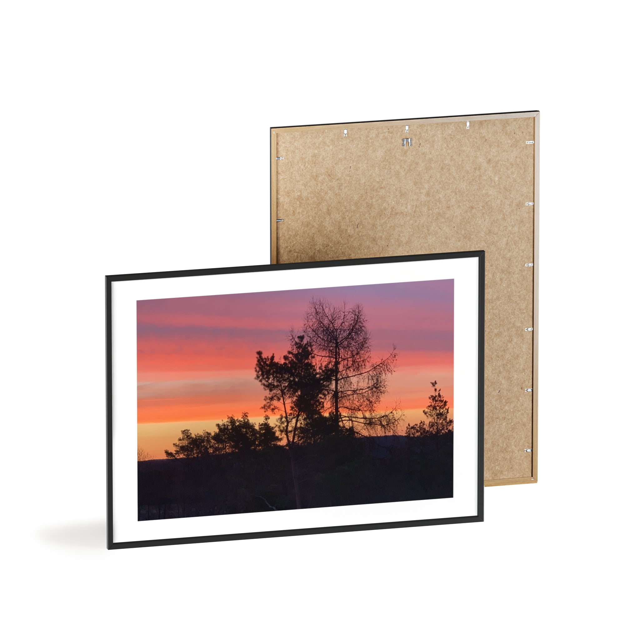 Poster mit Holzrahmen, Art.-Nr. NA 00136 P