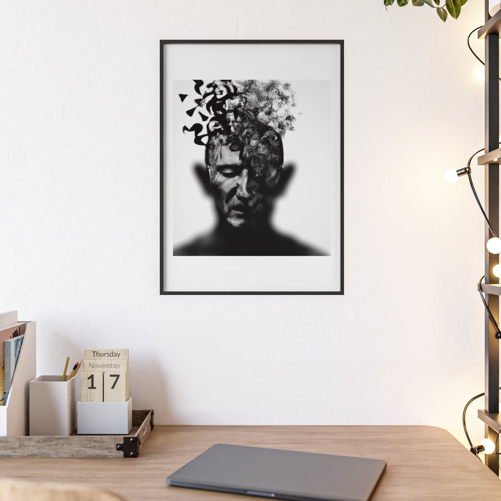 Poster mit Holzrahmen, Art.-Nr. FY 00106 P