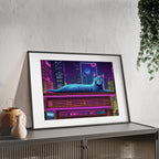 Poster mit Holzrahmen, Art.-Nr. FY 00129 P