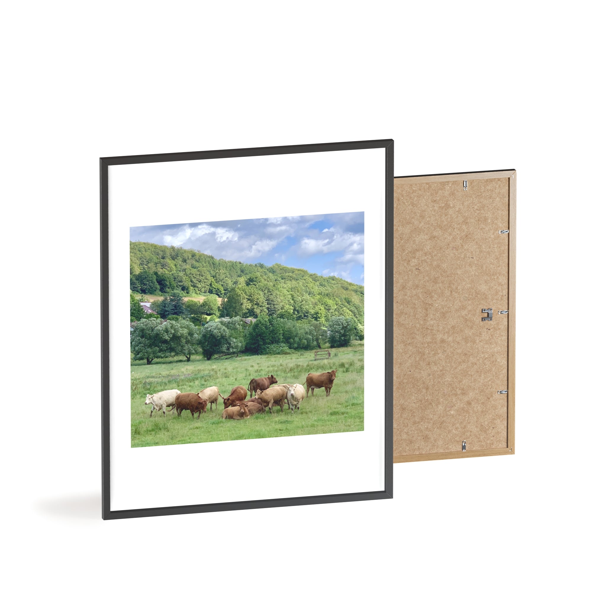 Poster mit Holzrahmen, Art.-Nr. T 00105 P