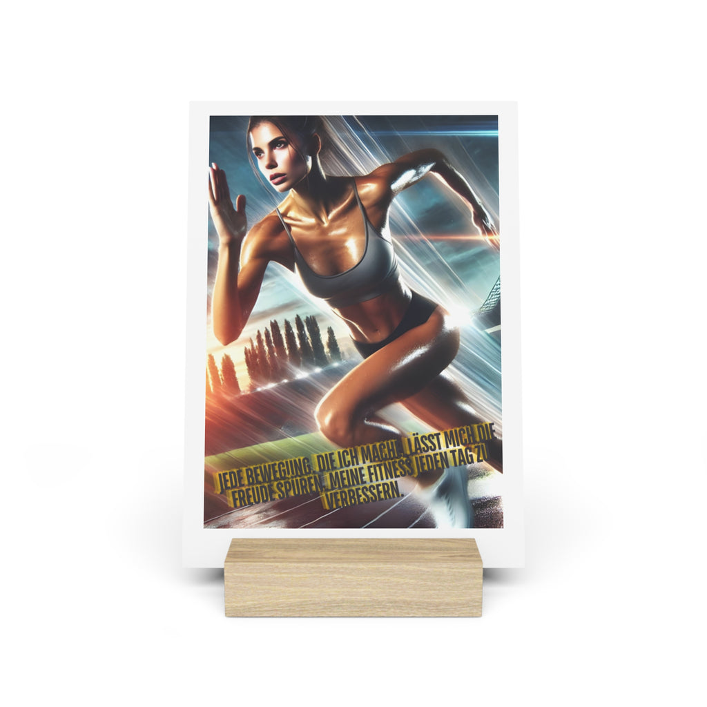 Aufsteller mit Ständer, Art.-Nr. G 001c-3