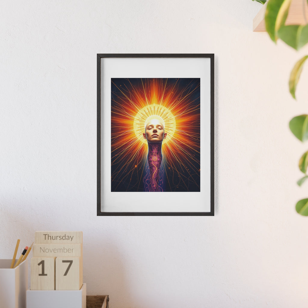 Poster mit Holzrahmen, Art.-Nr. MY 00102 P