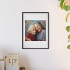 Poster mit Holzrahmen, Art.-Nr. AP 00116 P