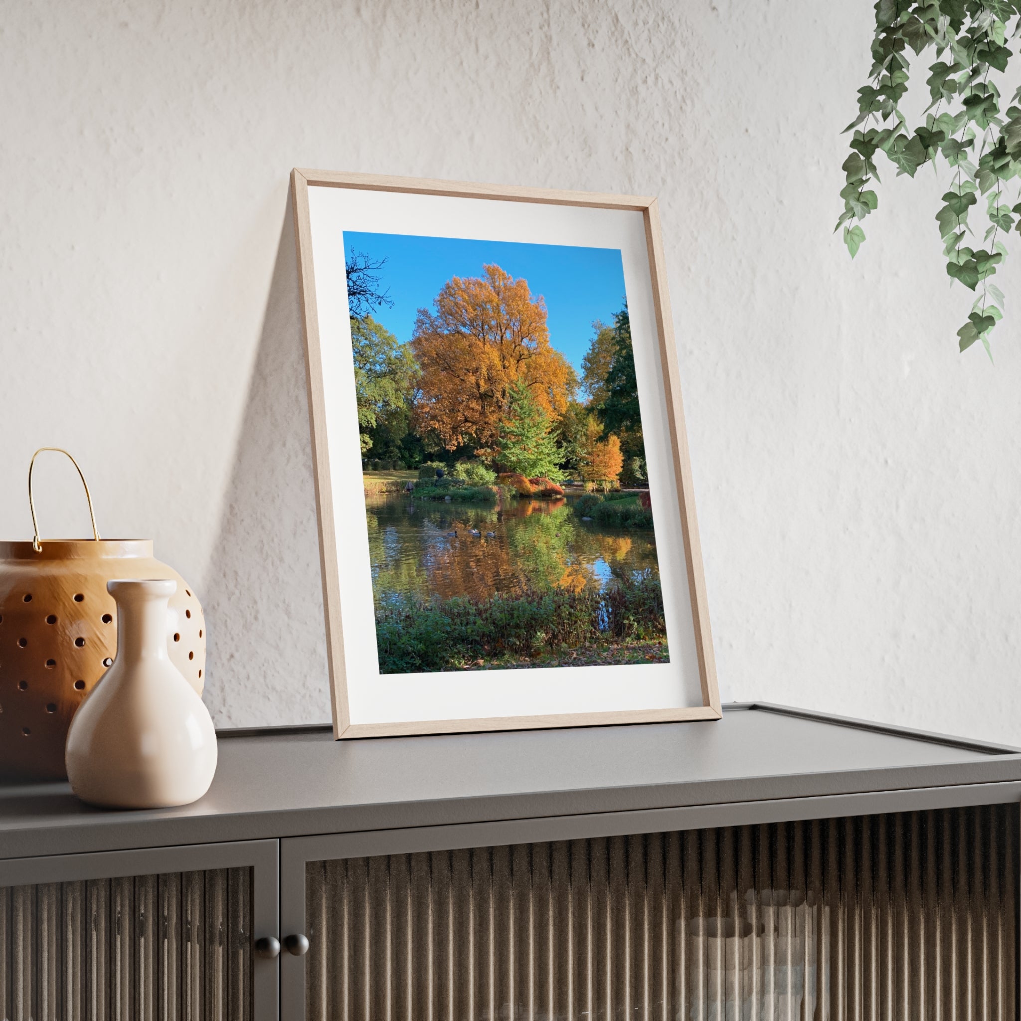 Poster mit Holzrahmen, Art.-Nr. NA 00135 P