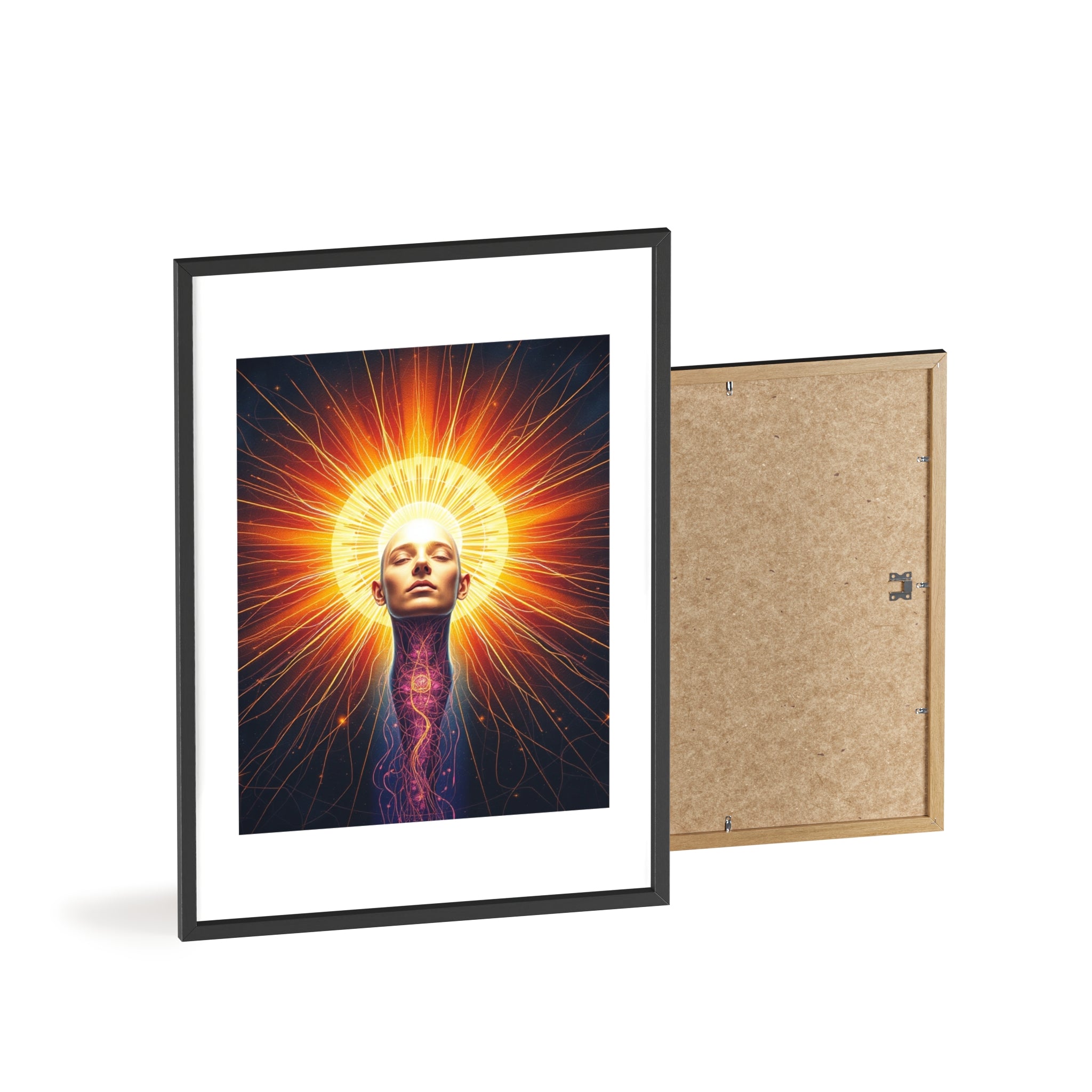 Poster mit Holzrahmen, Art.-Nr. MY 00102 P