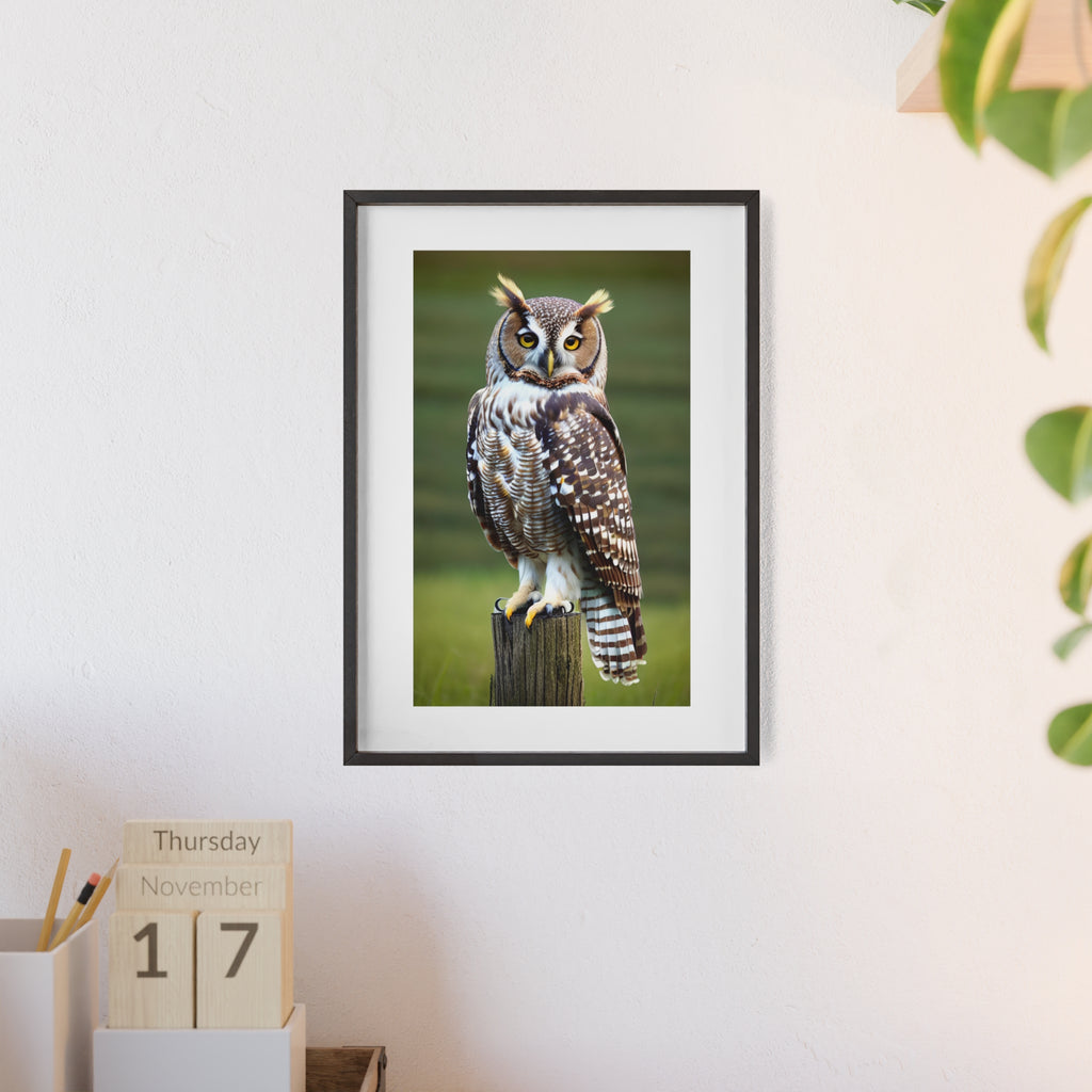 Poster mit Holzrahmen, Art.-Nr. T 00107 P