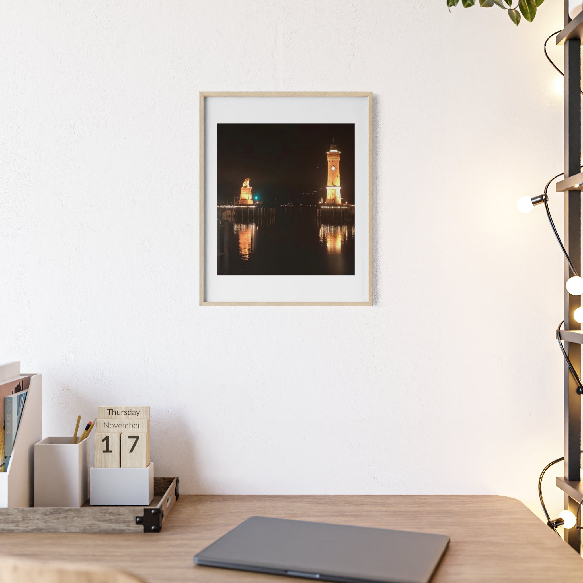 Poster mit Holzrahmen, Art.-Nr. NA 00102 P