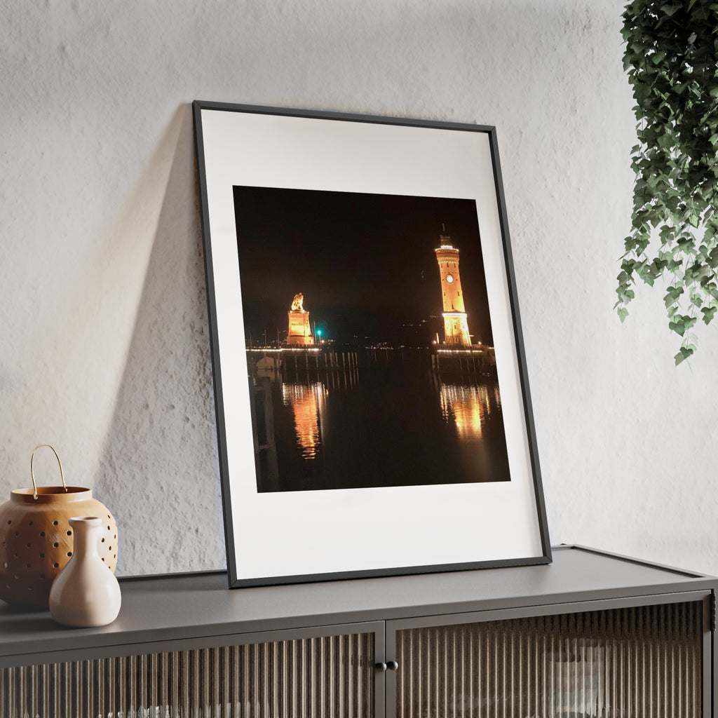 Poster mit Holzrahmen, Art.-Nr. NA 00102 P