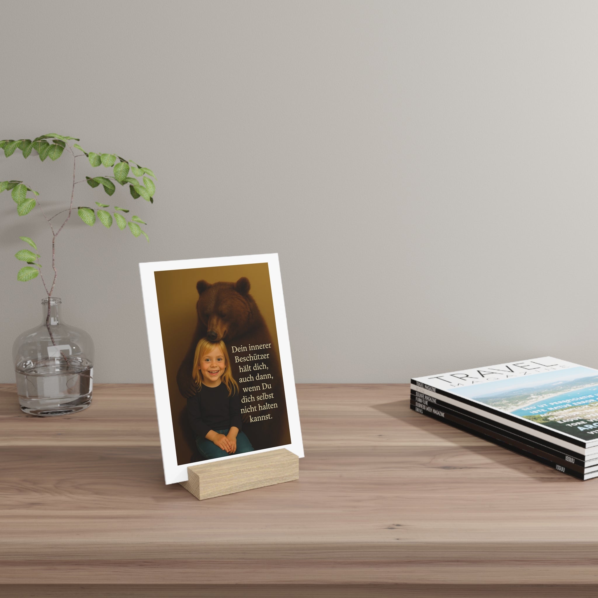 Aufsteller mit Ständer, Art-Nr. G Bo-005