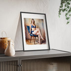 Poster mit Holzrahmen, Art.-Nr. AP 00142 P
