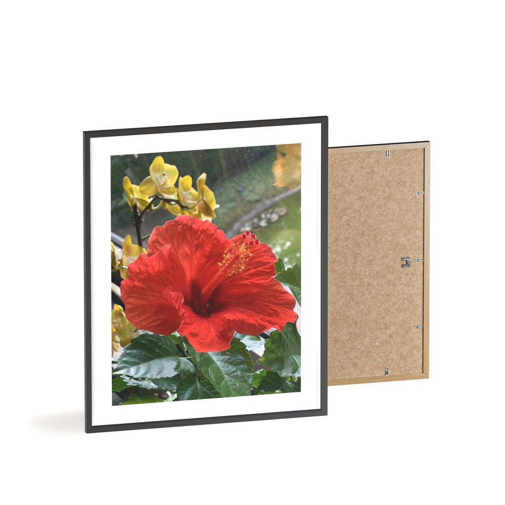 Poster mit Holzrahmen, Art.-Nr. NA 00107 P