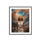 Poster mit Holzrahmen, Art.-Nr. MY 00110 P