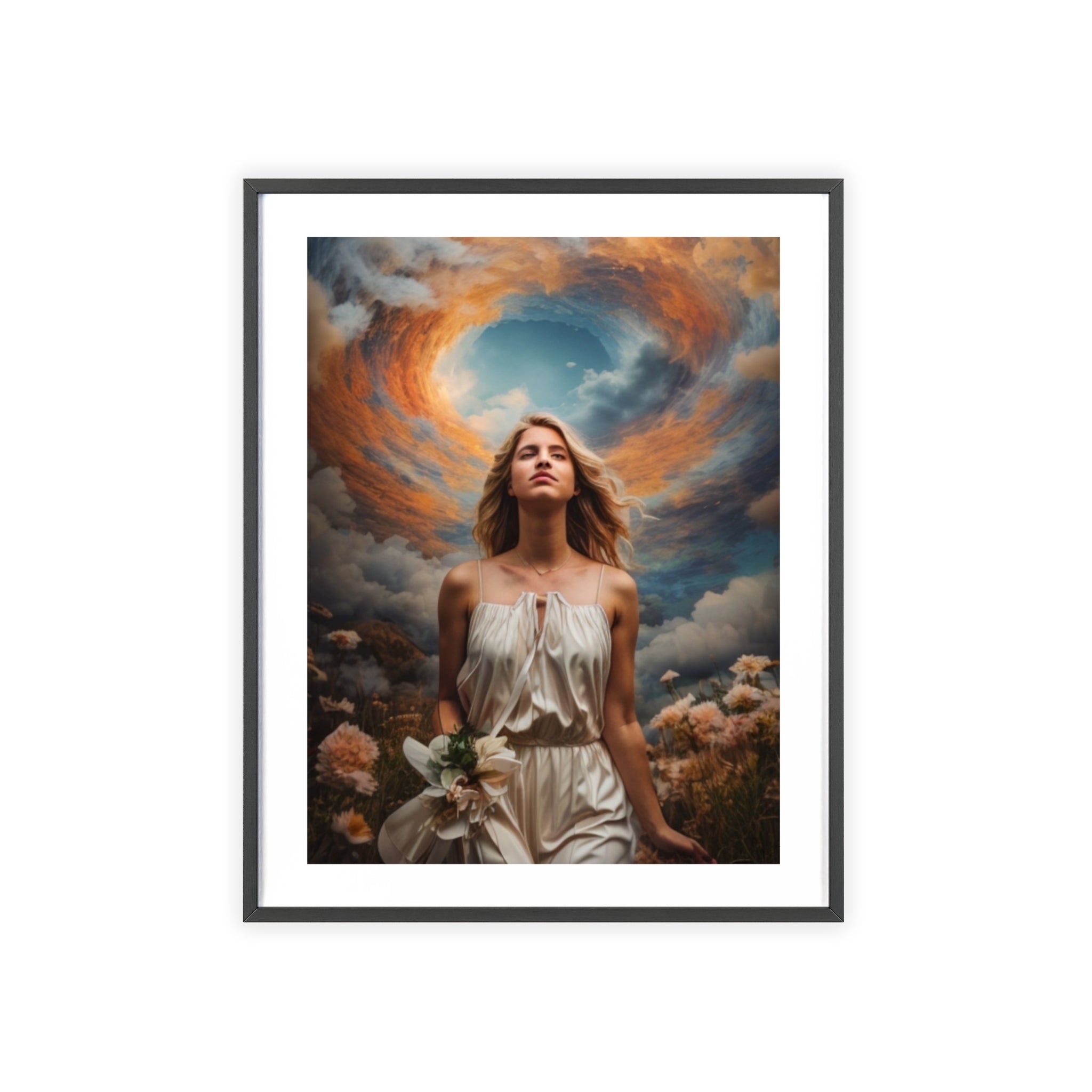 Poster mit Holzrahmen, Art.-Nr. MY 00110 P