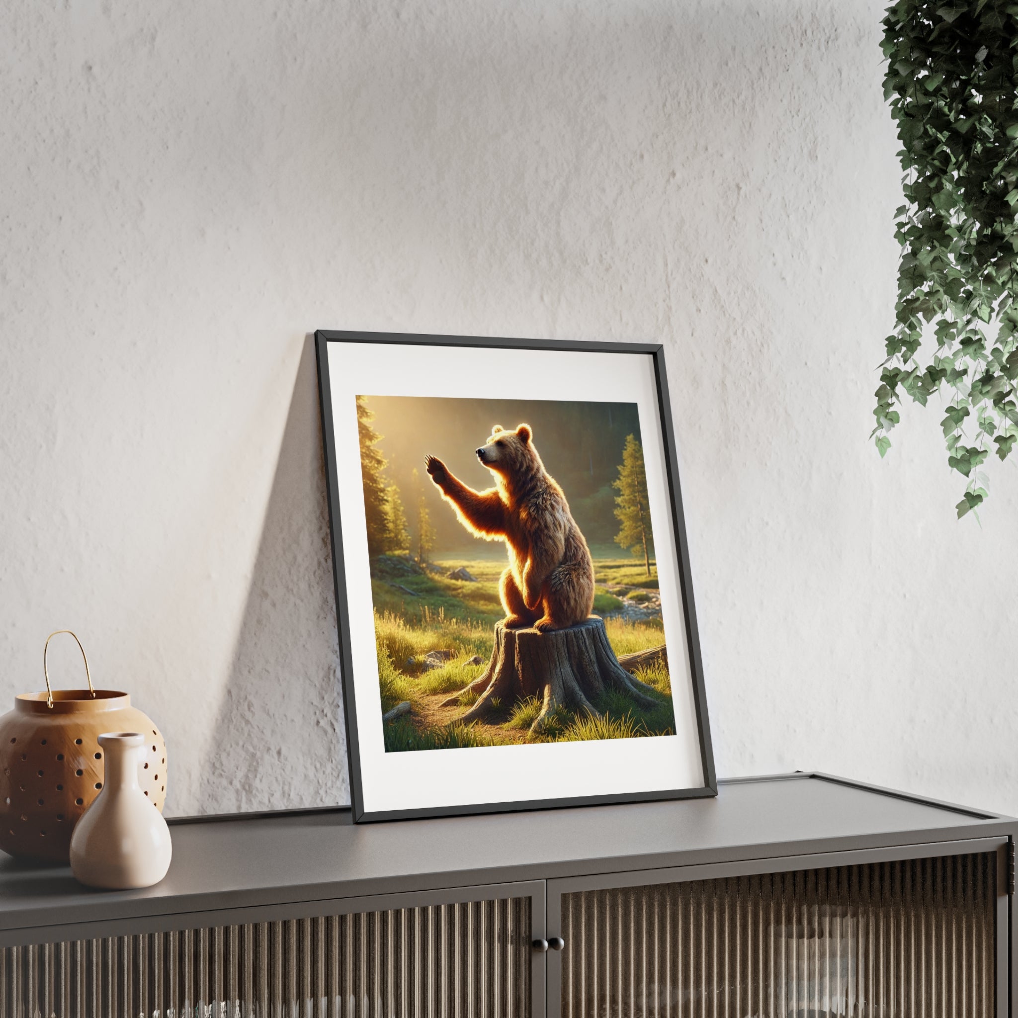 Poster mit Holzrahmen, Art.-Nr. FY 00111 P