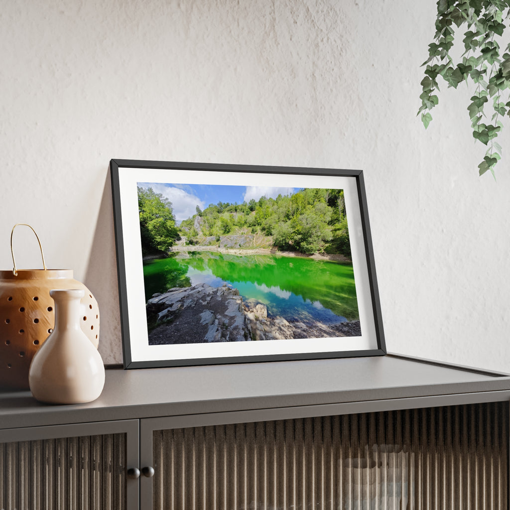 Poster mit Holzrahmen, Art.-Nr. NA 00103 P