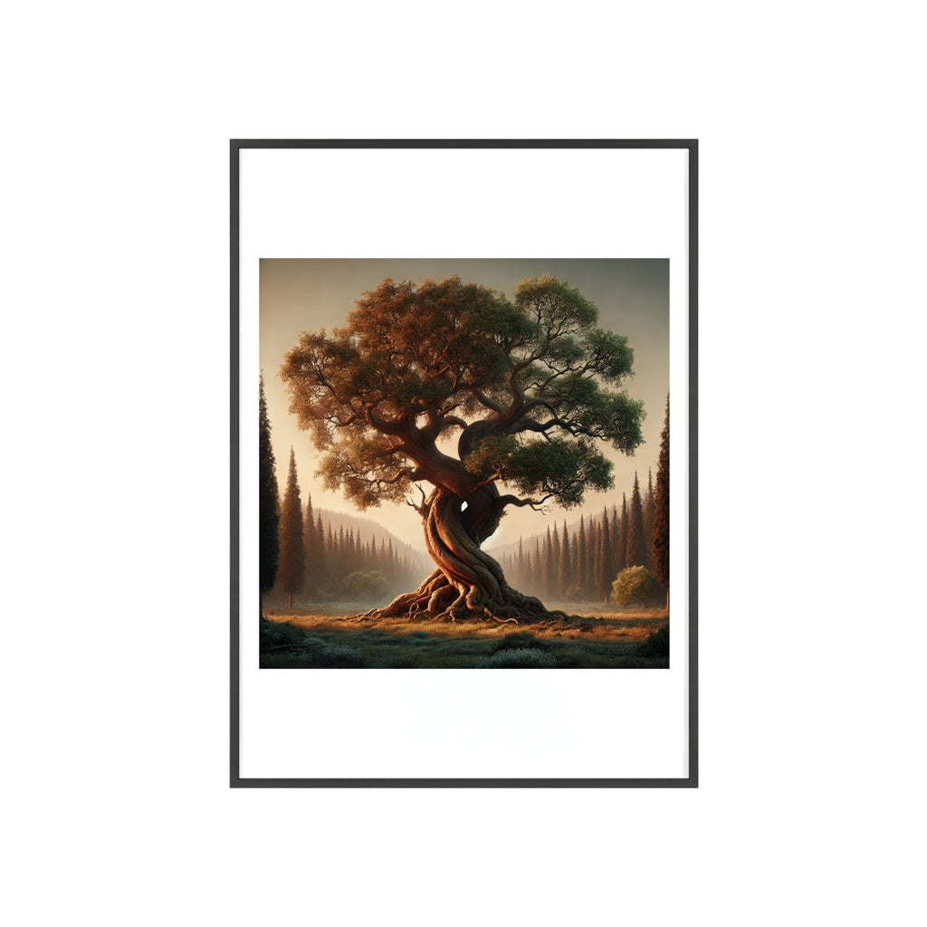 Poster mit Holzrahmen, Art.-Nr. AP 00108 P