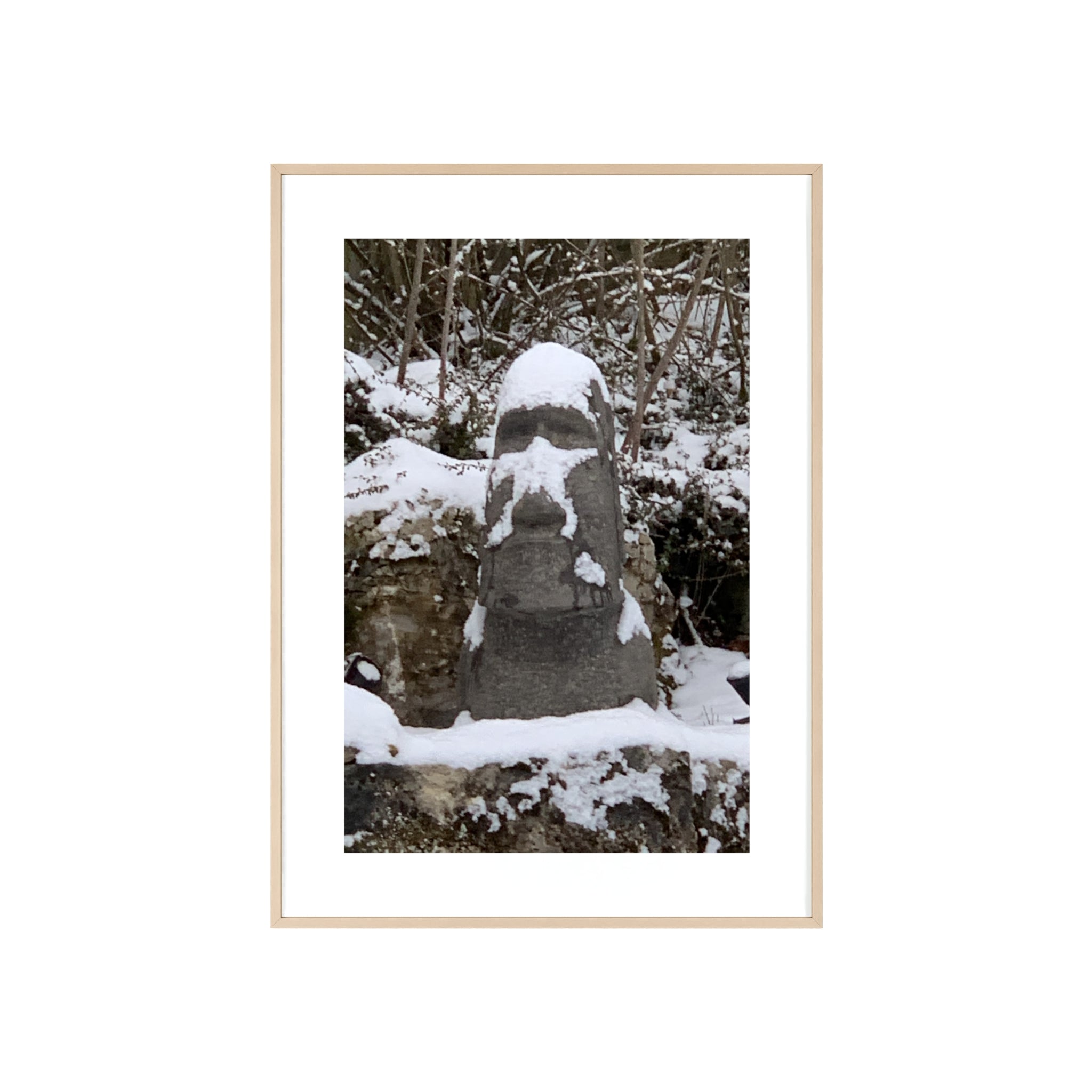 Poster mit Holzrahmen, Art.-Nr. NA 00143 P