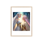 Poster mit Holzrahmen, Art.-Nr. MY 00105 P
