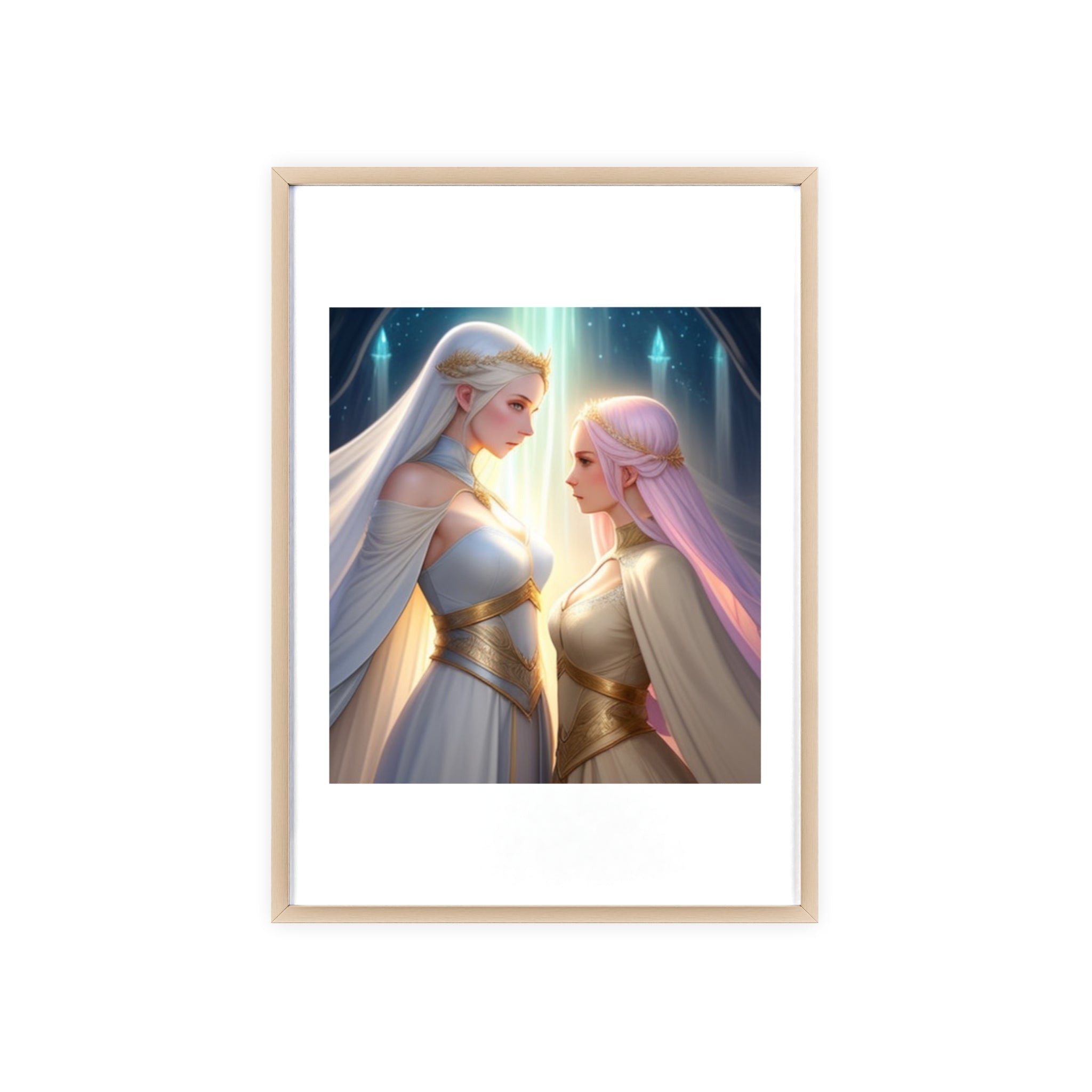 Poster mit Holzrahmen, Art.-Nr. MY 00105 P