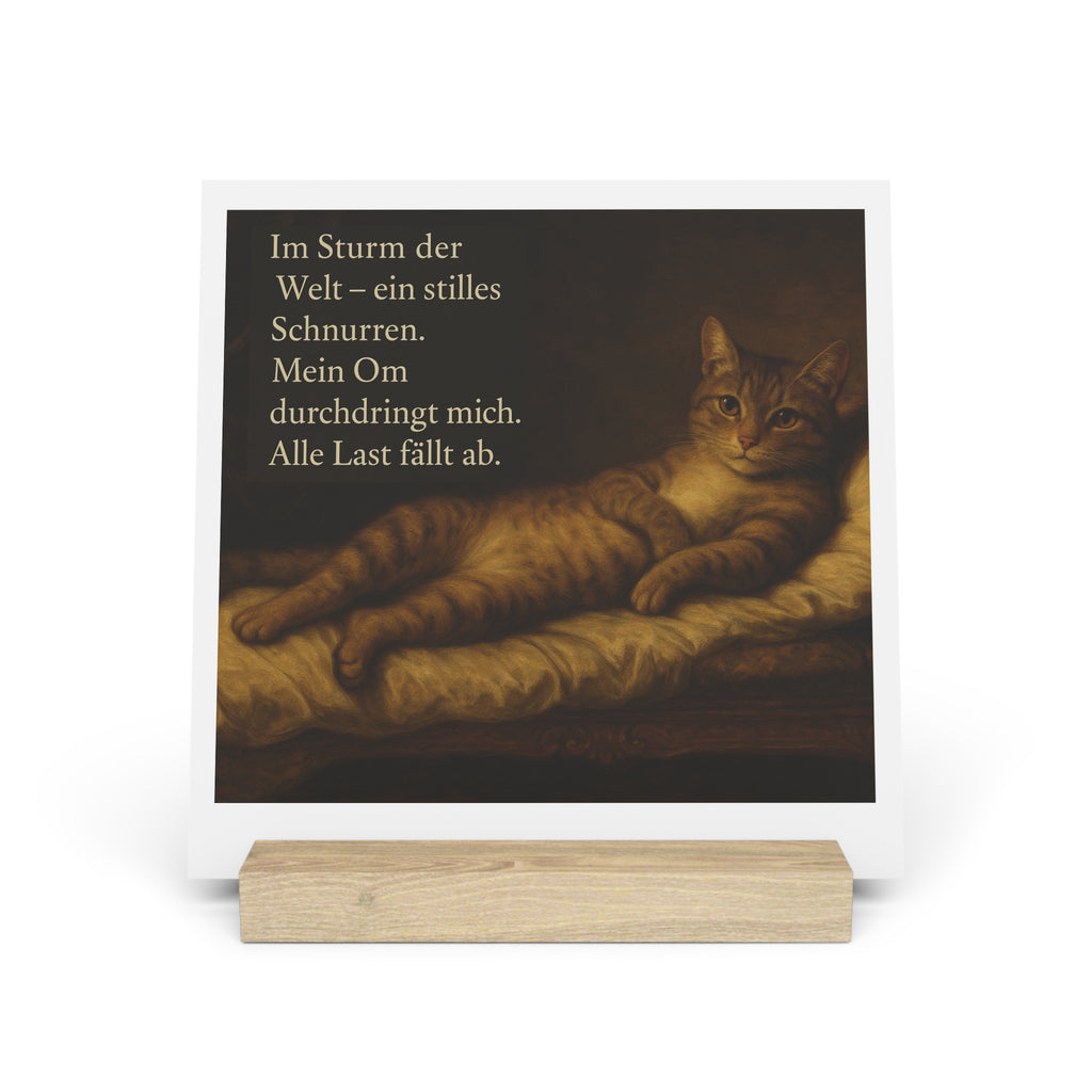 Aufsteller mit Ständer, Art-Nr. G Bo-009