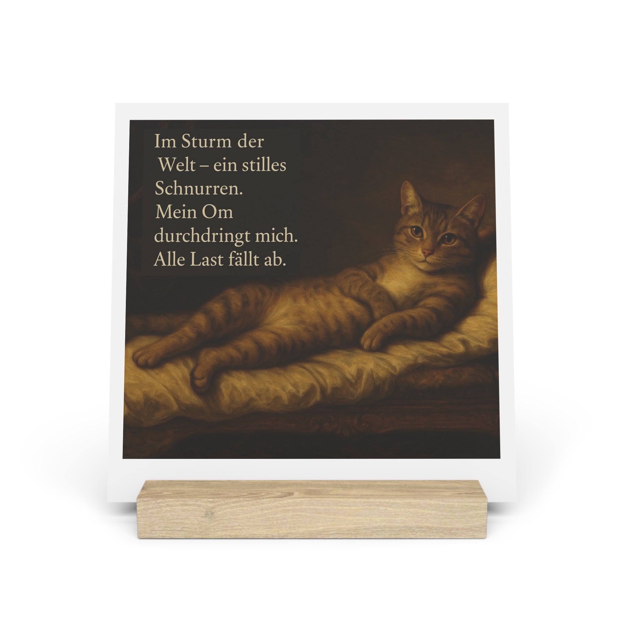 Aufsteller mit Ständer, Art-Nr. G Bo-009