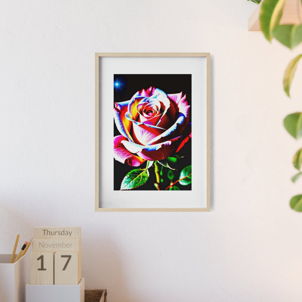 Poster mit Holzrahmen, Art.-Nr. AP 00127 P